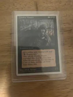 Zombie Master MTG Core Set 4th Edition Regular - Image 1