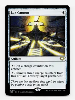 Lux Cannon [Commander: Edge of Eternities] MTG Magic NM/M - Image 1