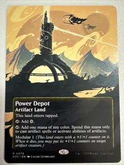 Power Depot Borderless (NM Non-Foil) EOS-0079 Rare MTG - Image 1