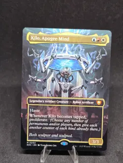 MTG Kilo, Apogee Mind 0003 Commander: Edge of Eternities Borderless Mythic NM - Image 1
