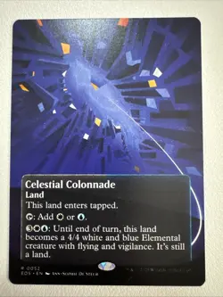 Celestial Colonnade Borderless (NM Non-Foil) EOS-0052 Rare MTG - Image 1