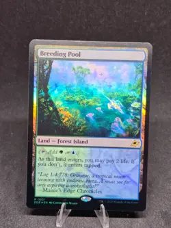 MTG Breeding Pool 0251 Edge of Eternities Rare Foil NM - Image 1