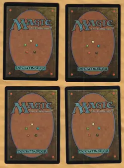 4x Everglades (Visions, Uncommon, English, 1996) MTG 4 - Image 2