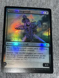 Susurian Dirgecraft U Foil 0117 | EOE Edge of Eternities | MTG - Image 1