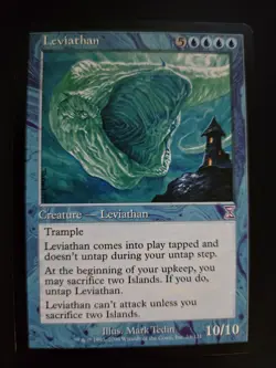 Leviathan NM Time Spiral: Timeshifted MTG FREE SHIPPING - Image 1