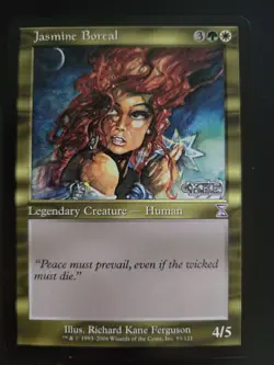 Jasmine Boreal NM Time Spiral: Timeshifted MTG FREE SHIPPING - Image 1