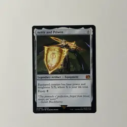 MTG - Aettir and Priwen - Final Fantasy - Regular - NM - Image 1