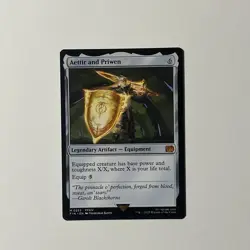 MTG - Aettir and Priwen - Final Fantasy - Regular - NM - Image 2