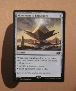 MTG Monument to Endurance x1 NM from Aetherdrift - Image 1