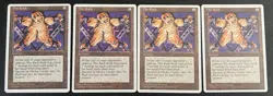 MTG The Rack Playset (4 Cards) LP Condition Magic The Gathering - Image 2