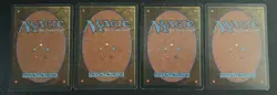 MTG The Rack Playset (4 Cards) LP Condition Magic The Gathering - Image 3