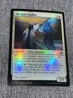 All-Fates Stalker - Foil MTG Edge of Eternities NM EOE U 0003 - Image 1