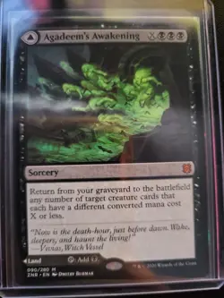 MTG Magic the Gathering NM Agadeem’s Awakening 090 Zendikar Rising - Image 1