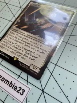MTG - Cloud, Midgar Mercenary Final Fantasy, NM, Regular - Image 3
