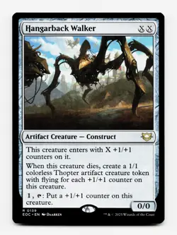 Hangarback Walker [Commander: Edge of Eternities] MTG Magic NM/M - Image 1