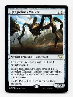 Hangarback Walker [Commander: Edge of Eternities] MTG Magic NM/M - Image 3