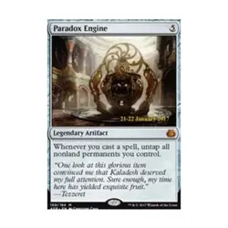 WOTC MtG Prerelease Promos Paradox Engine (P) (Foil) NM - Image 1