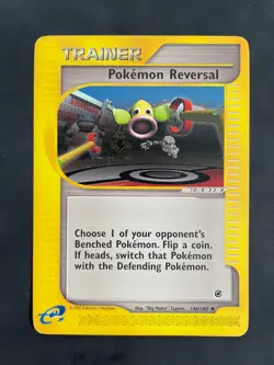 1x Pokemon Reversal 146/165 Expedition Base Set Regular MP/HP Free Shipping - Image 1