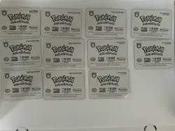 Pokemon Viz Video 3D Lenticular Promo Cards (Lot Of 11) - Image 4