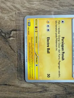 POKEMON Pikachu in a Batik Shirt 101/SV-P Indonesia's Journey Promo Sealed MINT - Image 4