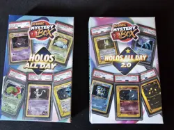 2! Pokemon MYSTERY BOXES: VINTAGE HOLO & PSA VINTAGE! - Image 1