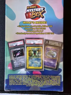 2! Pokemon MYSTERY BOXES: VINTAGE HOLO & PSA VINTAGE! - Image 2
