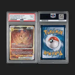 2023 Pokemon SWSH Crown Zenith Arceus VSTAR Galarian Gallery #GG70/GG70 Psa 9 - Image 2