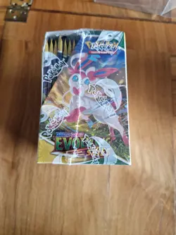 Pokemon: Evolving Skies Booster Box Factory Sealed 36 Packs / EN - Image 2
