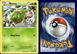 Burmy 2/124 | XY - Fates Collide | Pokemon TCG | English | Common - Image 3