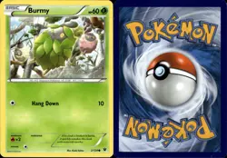 Burmy 2/124 | XY - Fates Collide | Pokemon TCG | English | Common - Image 4