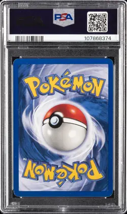 1999 POKEMON JUNGLE #6 MR. MIME-HOLO PSA 6 - Image 2