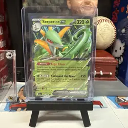 Serperior ex 3/086 | Holo Double Rare | SV: Black Bolt Pokemon TCG NM - Image 1