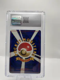Vaporeon 134 Holo Japanese Pokemon Jungle CGC 9 - Image 2