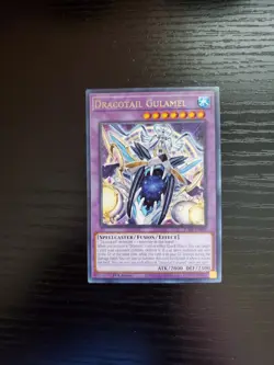 Yugioh Justice Hunters - Dracotail Gulamel - Rare - JUSH-EN007 - Image 1
