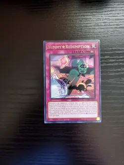 Yugioh Justice Hunters - YummyRedemption - Rare - JUSH-EN026 - Image 1