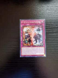 Yugioh Justice Hunters - K9-EW Special Release Experiment - Rare - JUSH-EN041 - Image 1