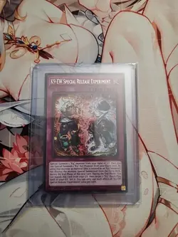 Yugioh Justice Hunters - K9-EW Special Release Experiment - Rare - JUSH-EN041 - Image 1