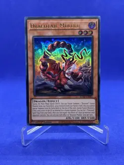 Yugioh! - Dracotail Mululu - JUSH-EN005 - Ultra Rare - 1'st Edition - NM/M - Image 1