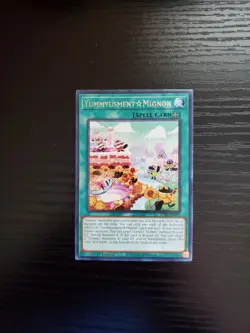 Yugioh Justice Hunters - YummyusmentMignon - Rare - JUSH-EN023 - Image 1