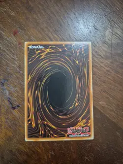 Yugioh Fossil Dyna Pachycephalo MGED-EN008 1st Ed Premium Gold Rare - Image 2