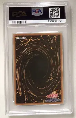 PSA9 Yugioh DP20-JP000 Blue-Eyes Chaos MAX Dragon Ghost Rare Holo Japanese - Image 2
