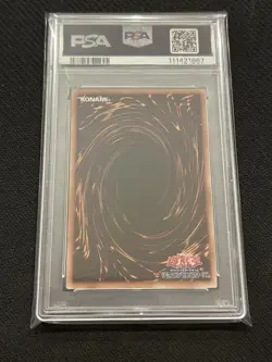 PSA10 Yugioh QCAC-JP068 Evil Twin Lil-la Alt Art Quarter Century Secret Japanese - Image 2