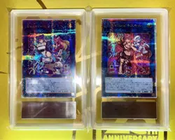ARS10 Yugioh QCAC Evil Twin Lil-la Kisikil Alt Art Quarter Century Set Japanese - Image 1