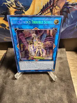 × 3 - Yugioh Evil Twin's Trouble Sunny Secret MP22-EN216 NM - Image 1