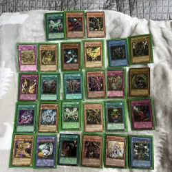 Yugioh Card Lot All Holographic - Image 1