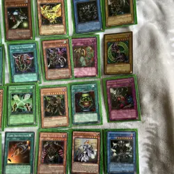 Yugioh Card Lot All Holographic - Image 2