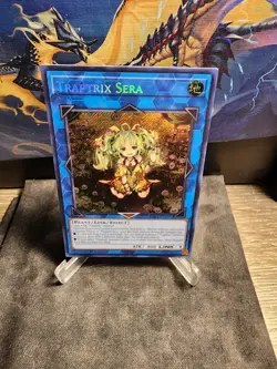 Yugioh! Traptrix Sera - RA04-EN075 - Secret Rare - 1st Edition Near Mint - Image 1