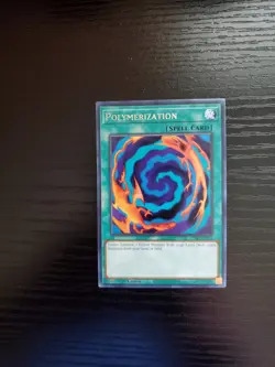 Yugioh Justice Hunters - Polymerization - Rare - JUSH-EN014 - Image 1