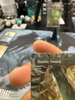 Buster Sword (Borderless) Final Fantasy Regular - Image 4