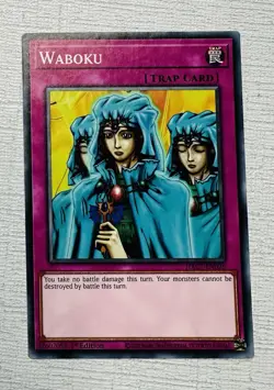 Waboku - HAC1-EN026 - Yugioh - Common - 1st Edition - LP - Image 1